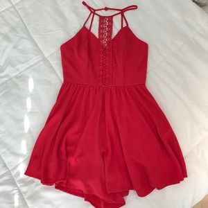 Trixxi Juniors Tank Romper